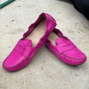 Cole Haan Leather Moccasins